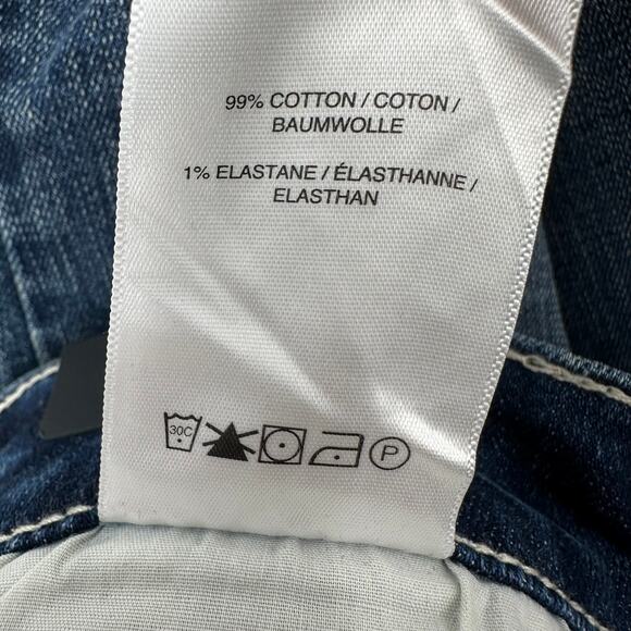 Silver Jeans Co Gordie Relaxed Fit Straight Jeans in Indigo Size 42x30 - Picture 7 of 9